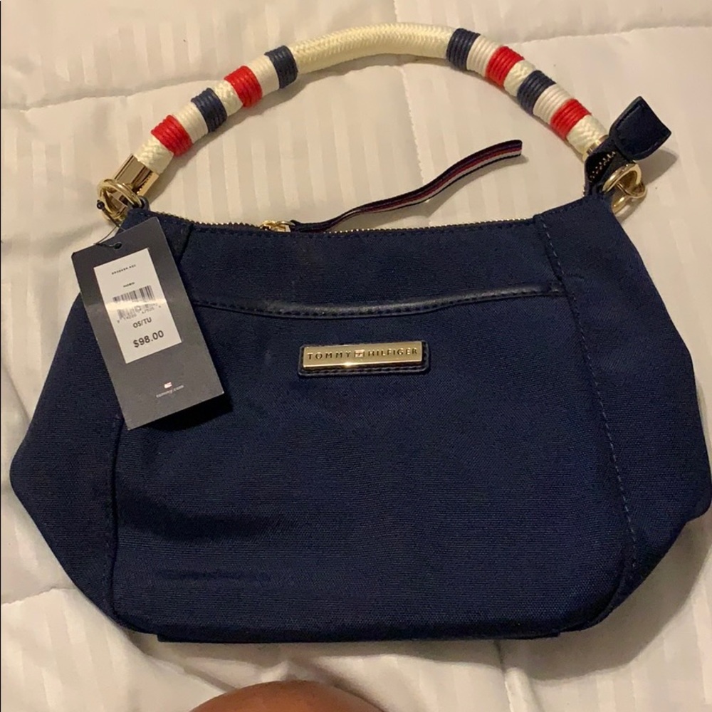 Blue Tommy Hilfiger bag